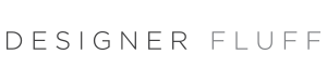 Designer Fluff Logo Text Only