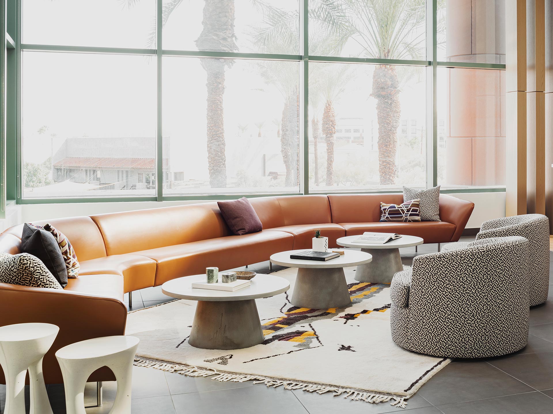 custom pillows for commercial interior designers