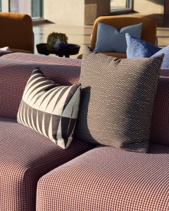 custom pillows for commercial interior designers