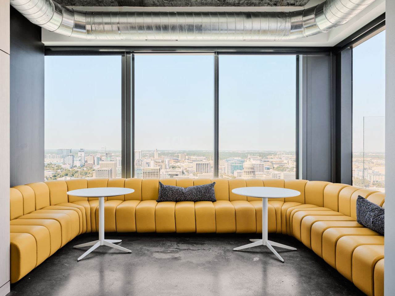 custom pillows for commercial interior designers