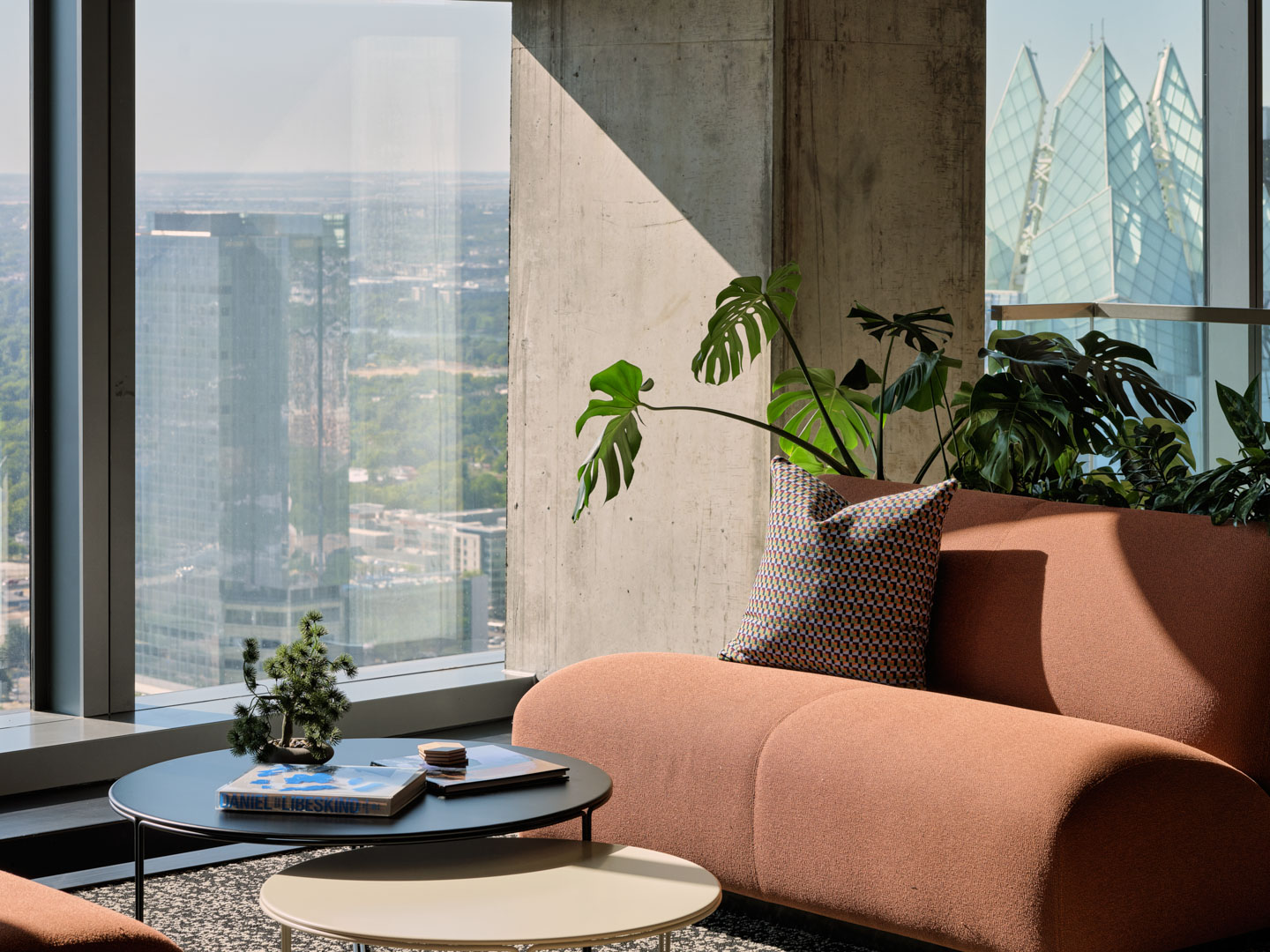 custom pillows for commercial interior designers