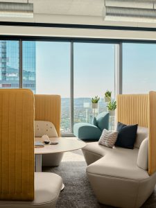 custom pillows for commercial interior designers