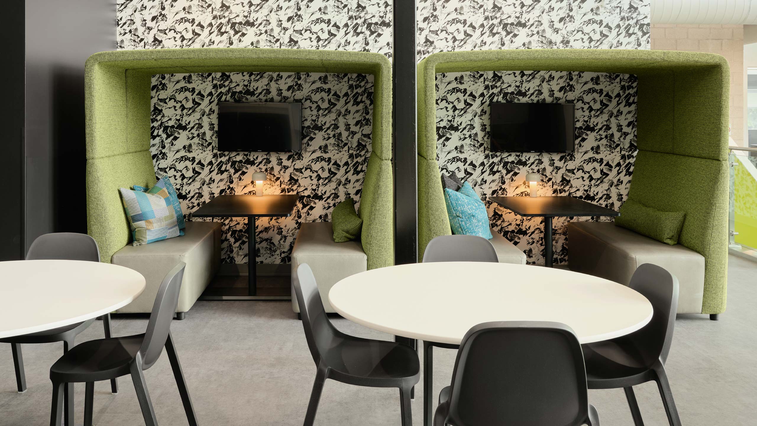 custom pillows for commercial interior designers