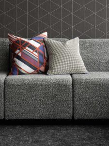 custom throw pillows for commercial interior designers